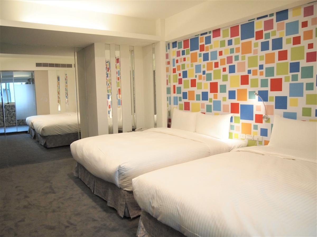 Fairytale Yi Su Hotspring Hotel Jiaoxi Exterior photo